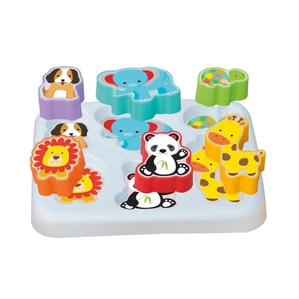 Çocuk 03431 Sevimli Hayvanlar Bultak -Dede - 3