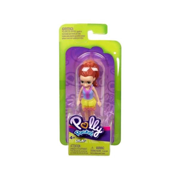 Çocuk FWY19 Polly Pocket ve Arkadaşları Serisi / +4 yaş