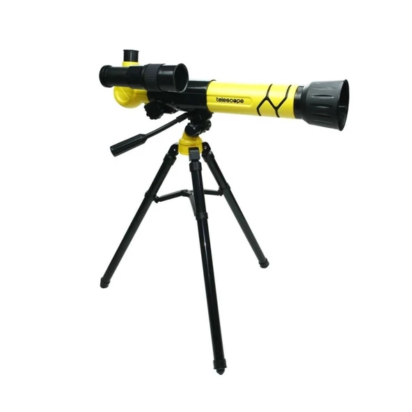 Çocuk KM-1001-2  Profesyonel Telefon Bağlanabilir Teleskop -Vardem - Resim 4