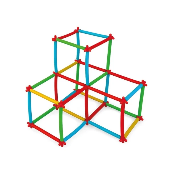 Çocuk 5462 KumToys, Bambu Çubuklar - 300 parça / +3 yaş - 3