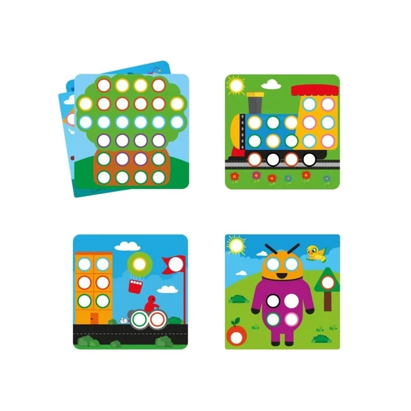 Çocuk 5457 Redka, Rengini Keşfet / +2 yaş - 2