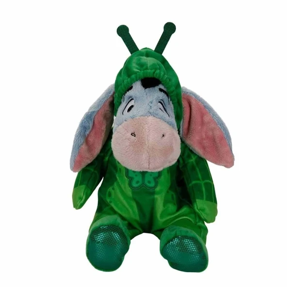 Çocuk 0368 Eeyore Kelebek Kıyafetli Peluş 30 cm -Sunman