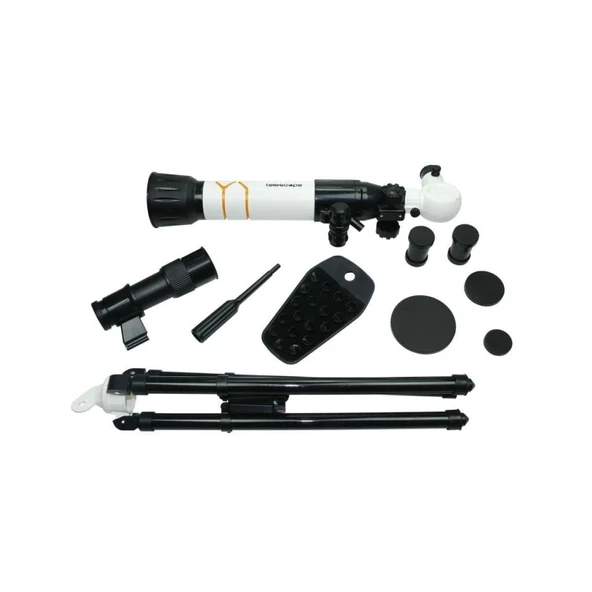 Çocuk KM-1001-2  Profesyonel Telefon Bağlanabilir Teleskop -Vardem - Resim 5