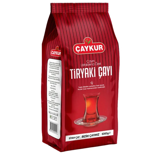 Çaykur Tiryaki Çayı 5000gr ürün görseli