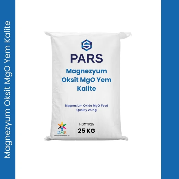 Magnezyum Oksit MgO Yem Kalite 25 Kg - 1