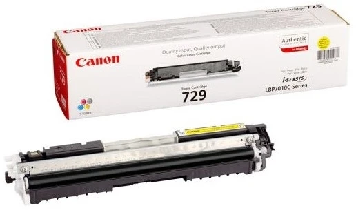 Tonersepeti Canon CRG-729 Sarı  Toner