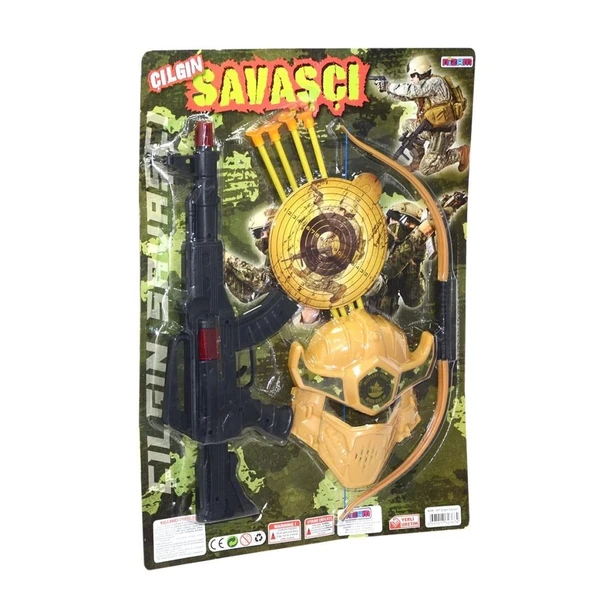 NZM-367 Çılgın Savaşçı Silah Seti - 2