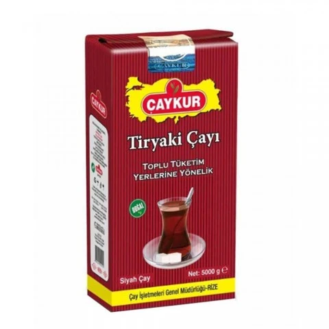 Çaykur Tiryaki Çayı 5000gr - 3