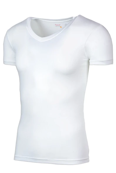 Bsm Erkek Modal Kısa Kol V Yaka Body 41603