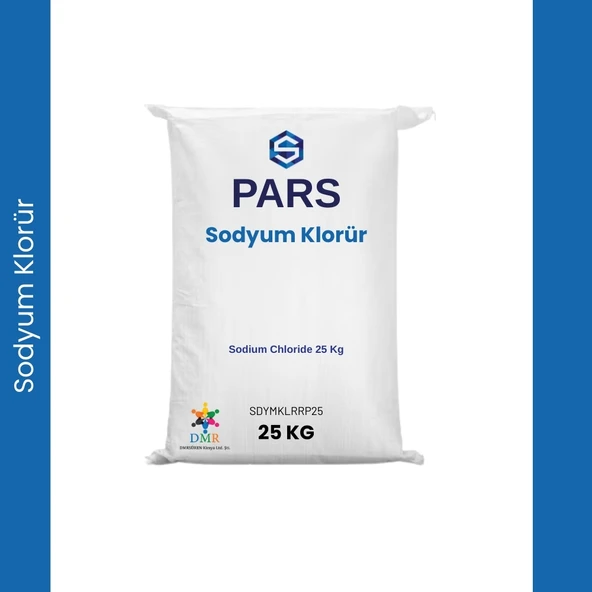 Sodyum Klorür 25 Kg