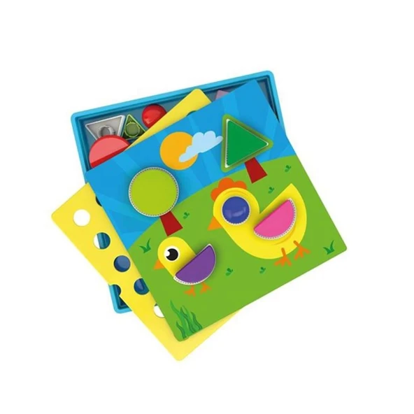 Çocuk 5306 KumToys, Şeklini Keşfet / +2 yaş - 2