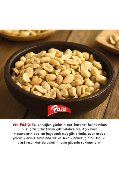 İşlenmiş Yer Fıstığı 30 gr X 24 Adet (720 gr) - 4