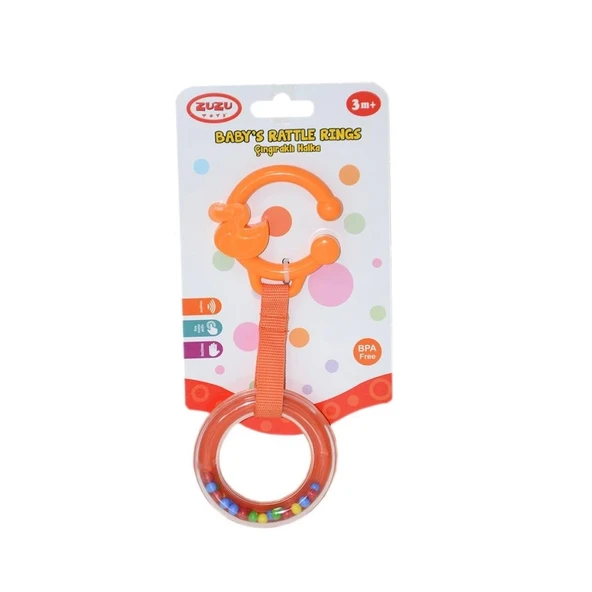 Çocuk 4122 Zuzu Çıngıraklı Halka - 2