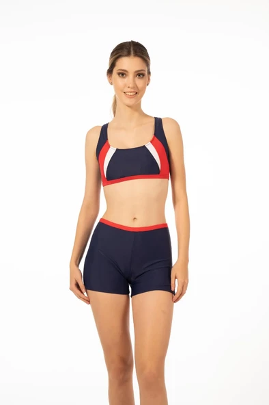 Estiva Free-Set Büstiyerli Şortlu Bikini Takım - 4