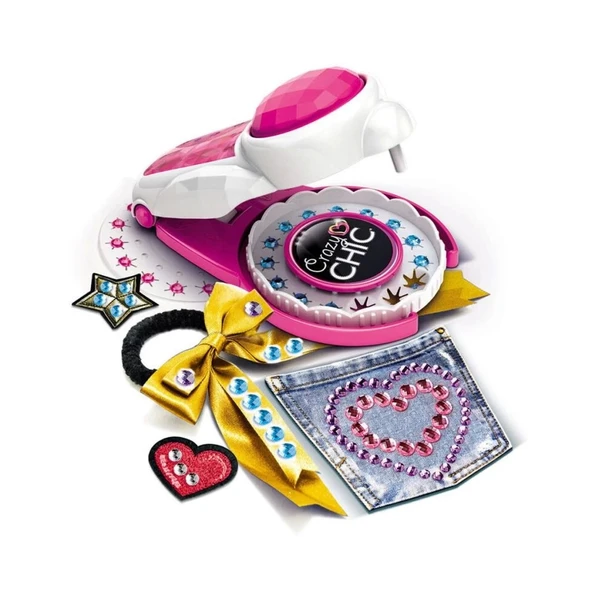 Çocuk 18692 Crazy Chic  Süsleme Makinesi - 3
