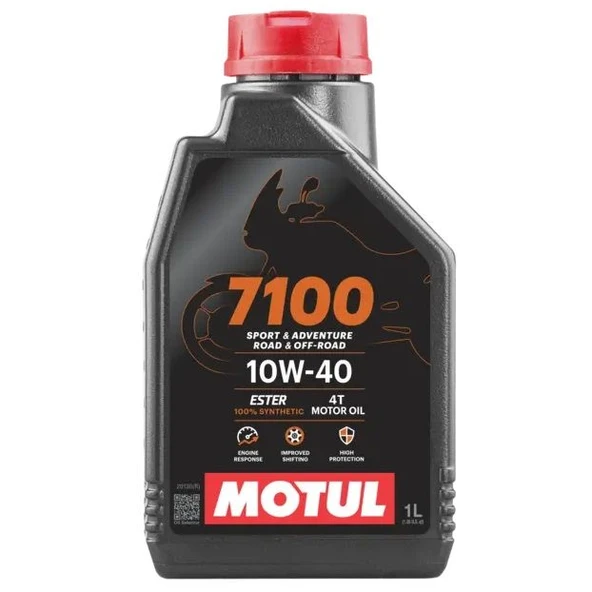 Motul 7100 10w40 Motosiklet Motor Yağı 1 Litre Ü.T. 2024