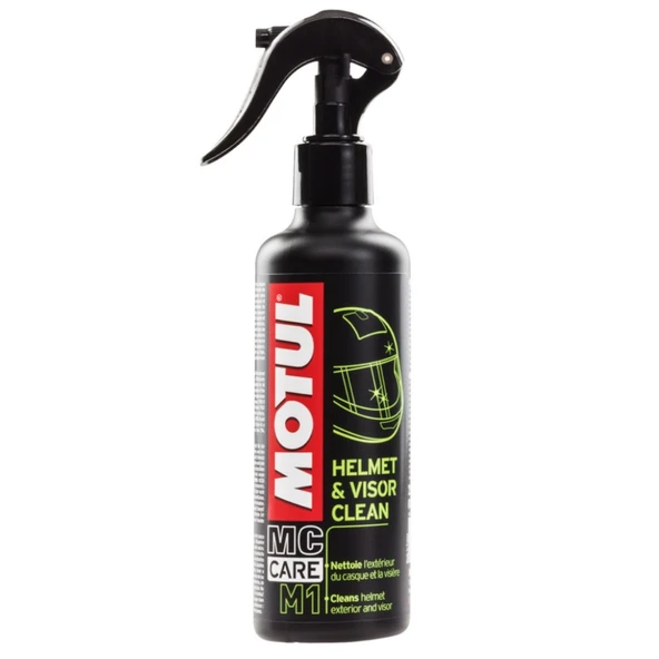 Motul MC Care M1 Helmet & Visor Clean Kask ve Vizör Temizleme Spreyi 250ml - 1