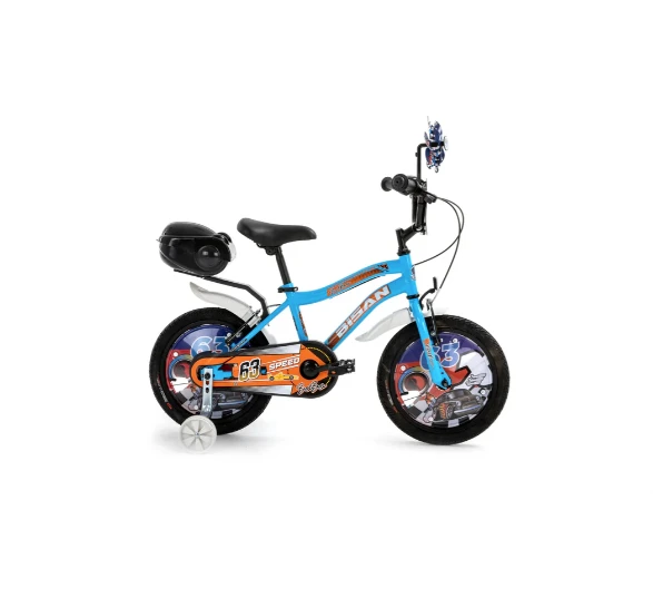 Bisan BİSAN BOBO ÇOCUK BİSİKLETİ 26CM 16 JANT AÇIK MAVİ TURUNCU