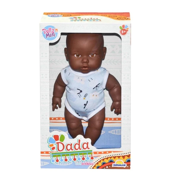 Çocuk 30171  Dada Kel Et Bebek 35 cm -Sunman - Resim 2
