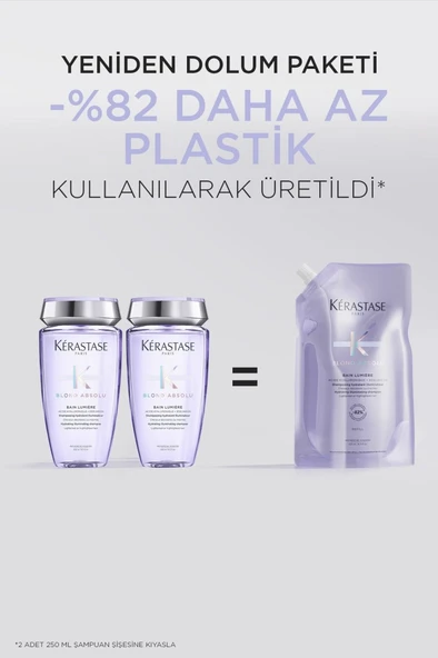 Kerastase Blond Absolu Bain Lumiere Işlem Görmüş Sarı Saçlar Için Parlaklık Veren Şampuan 500 ml - 3