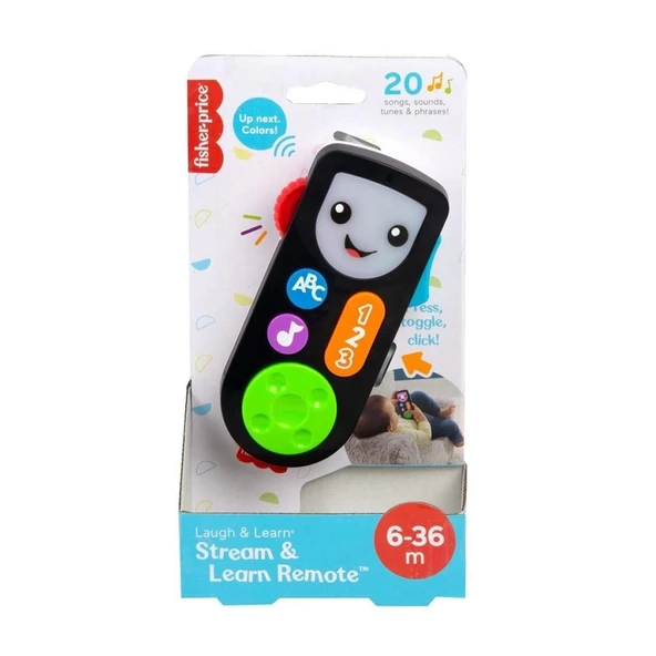 Çocuk HHH27 Fisher-Price, İzle ve Öğren Kumanda ürün görseli 1