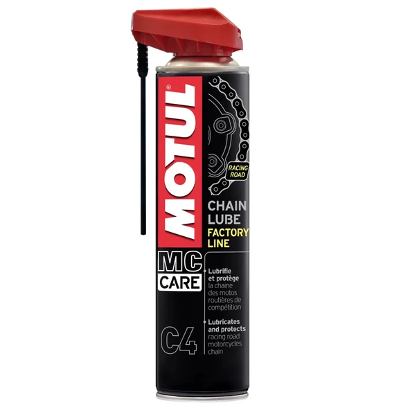Motul MC Care C4 Chain Lube Zincir Yağlama Spreyi 400ml
