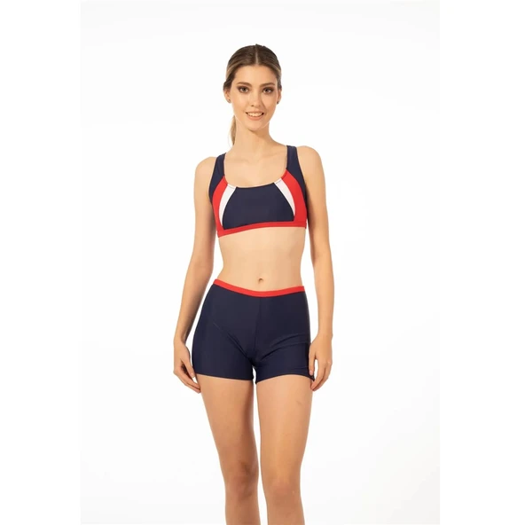 Estiva Free-Set Büstiyerli Şortlu Bikini Takım