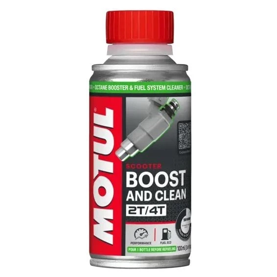 Motul Boost and Clean Scooter Yakıt Katkısı 100ml ürün görseli 1