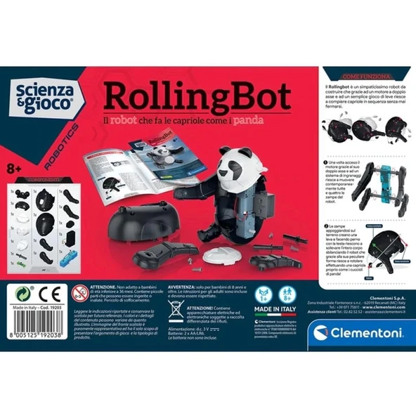 Çocuk 64468 Rollingbot - Robotik Laboratuvarı +8 yaş - Resim 5