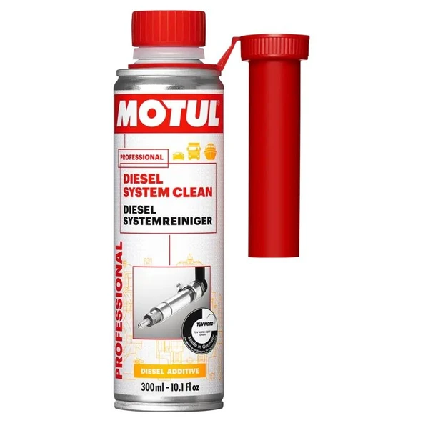 Motul Dizel Sistem Temizleyici Yakıt Katlısı 300ml