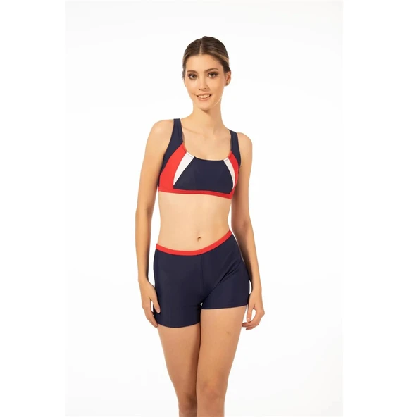 Estiva Free-Set Büstiyerli Şortlu Bikini Takım - 3
