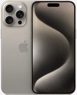 Apple iPhone 15 Pro Max 256 GB Natürel Titanyum (İthalatçı Garantili) - 1