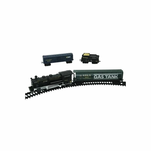 Çocuk FF-1601C-1 Işıklı ve Sesli 18 Parça Classic Tren - Vardem Oyuncak - Resim 4