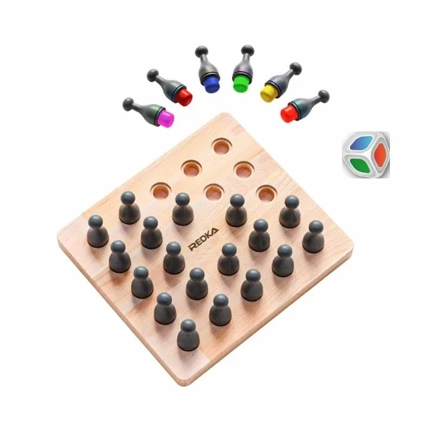 Çocuk 5475 Rengini Bul - Redka -KumToys - Resim 4