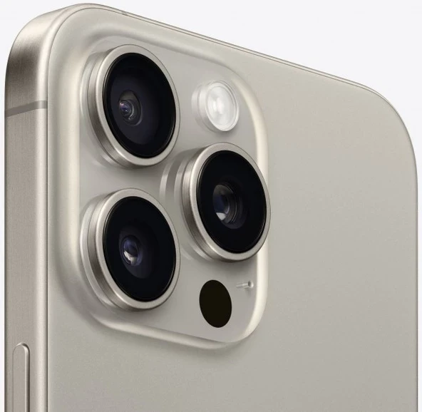 Apple iPhone 15 Pro Max 256 GB Natürel Titanyum (İthalatçı Garantili) - 3
