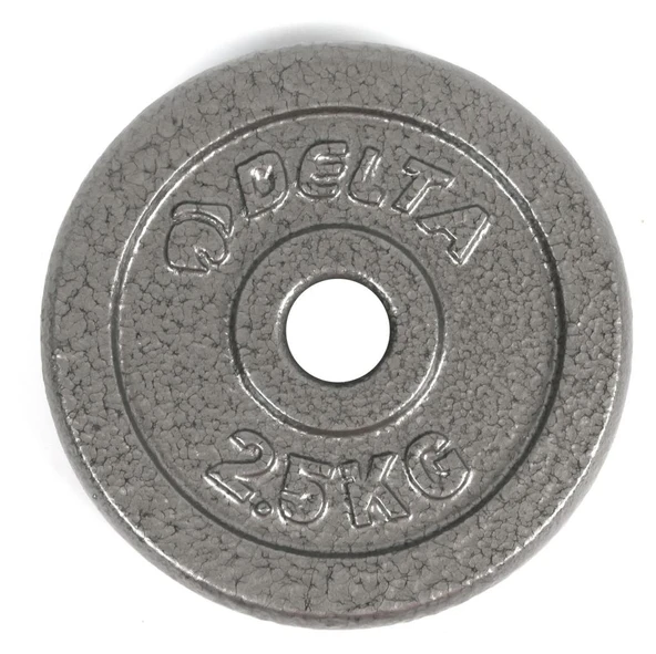 Delta Gri Döküm Plaka ( Çiftli ) 2,5 KG x 2 Adet DS 7225