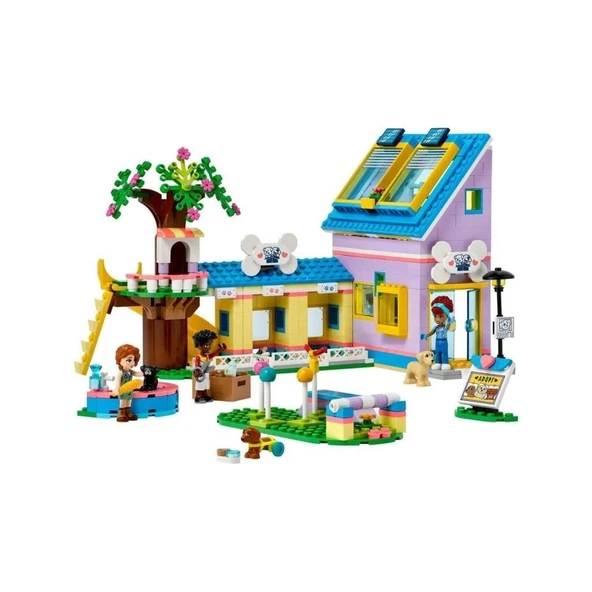 Çocuk 41727 Lego Friends - Köpek Kurtarma Merkezi 617 parça +7 yaş - 3
