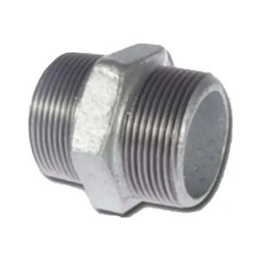 1/2" GALVANİZ DİŞLİ NİPEL TRAKYA DÖKÜM - Resim 2