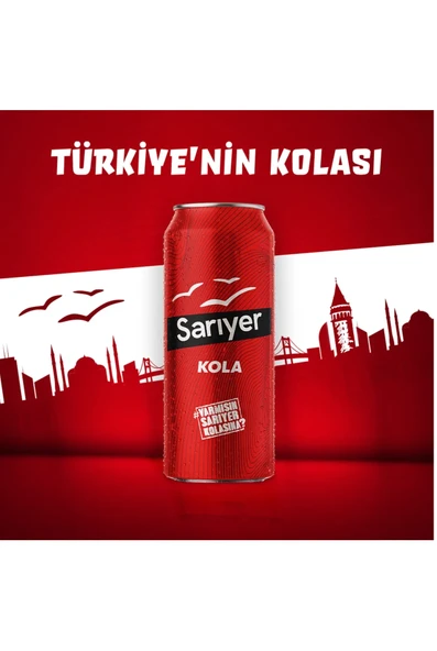Sarıyer Kola 330 Ml