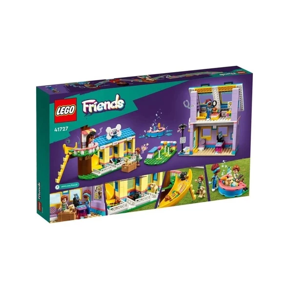 Çocuk 41727 Lego Friends - Köpek Kurtarma Merkezi 617 parça +7 yaş - 2