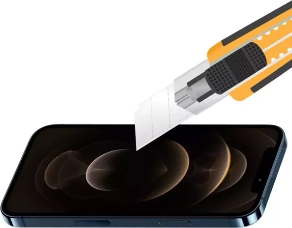 Buff Labs Iphone 12 Pro Max Uyumlu 5D Glass Ekran Koruyucu - 2