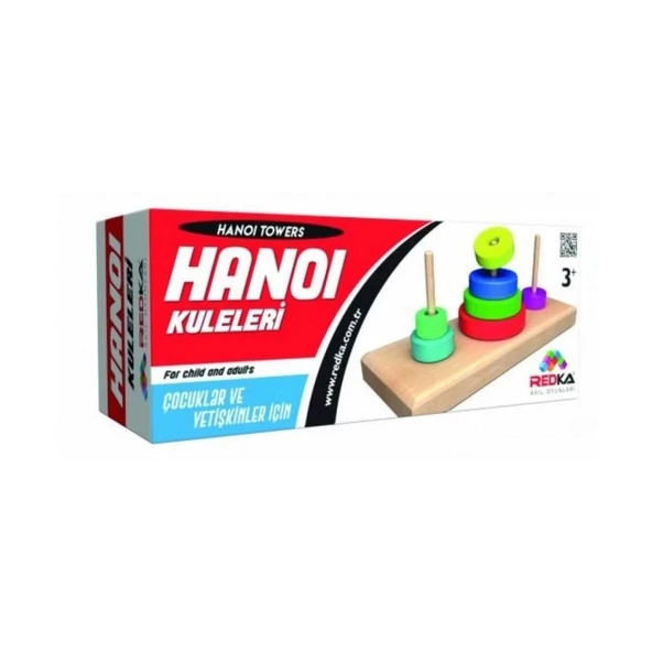 Çocuk RD5209 Redka Hanoi Kulesi ürün görseli 1