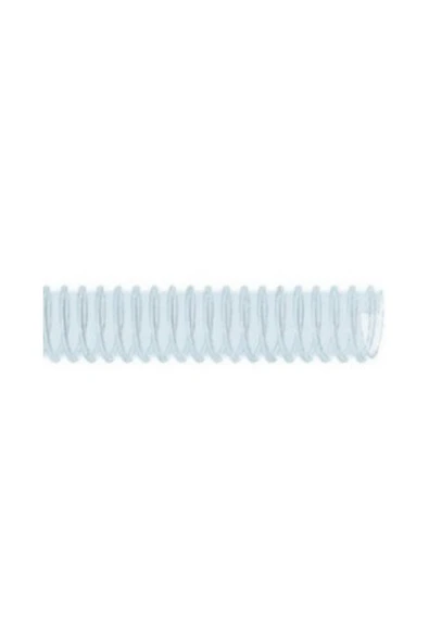 Şeffaf Spiral Lavabo Sifon Hortumu ( İç çap 32mm) (1.1/4'') (50 Metre)