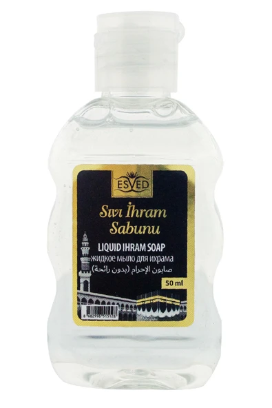 Kokusuz İhram Seti 5li , İhram Sıvı Sabunu, İhram Şampuan, İhram Katı Sabun, İhram Islak Mendil - 4