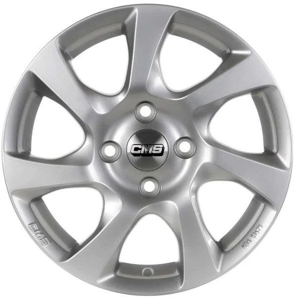 CMS-1060-19 6.5x16" -5x112 ET46 57.1 Silver Jant (4 Adet) - Resim 2