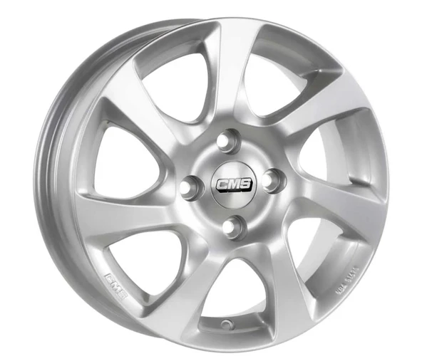 CMS-1060-19 6.5x16" -5x112 ET46 57.1 Silver Jant (4 Adet) ürün görseli