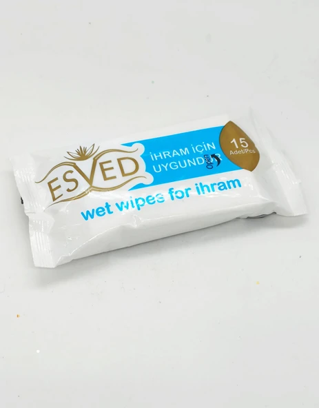 Kokusuz İhram Seti 5li , İhram Sıvı Sabunu, İhram Şampuan, İhram Katı Sabun, İhram Islak Mendil - 5