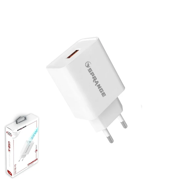 Sprange Q-40 22W Usb-A Başlık