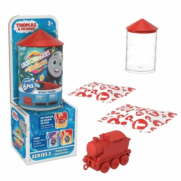 Çocuk HNP80 Thomas ve Arkadaşları - Color Reveal Sürpriz Paket