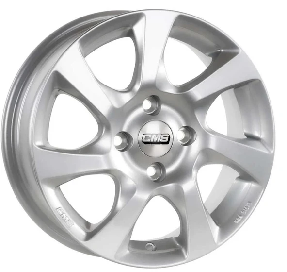 CMS-1060-16 6.5x16" -5x114.3 ET45 65.1 Silver Jant (4 Adet) ürün görseli